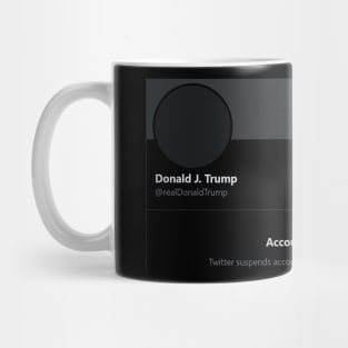 Account Suspended Mug